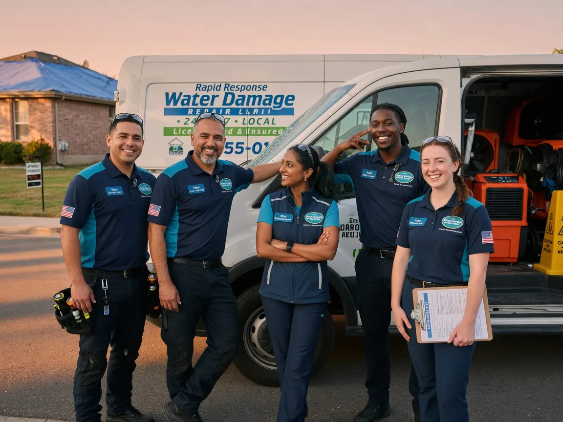Water Damage Restoration company in Jonesville, LA